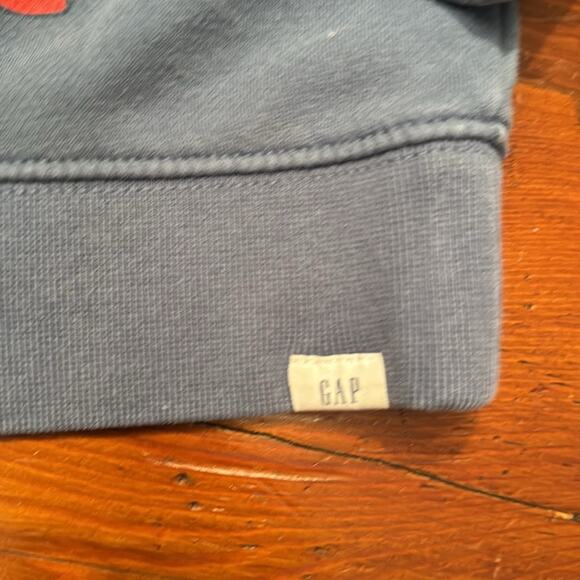 Superman crewneck sweatsuit from the Gap 18-24 months VGUC - Picture 3 of 4